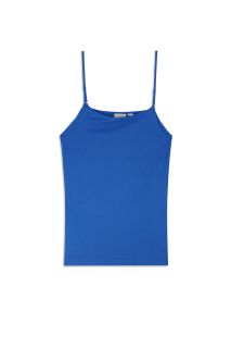 Solid Color Cami Top (Blue)