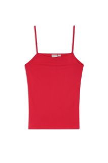 Solid Color Cami Top (Red)