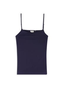 Solid Color Cami Top (Dark Blue)