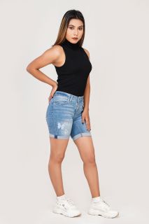 Women's Sleeveless Ribbed Crop Top - Black