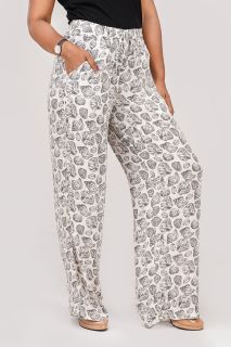 Women's Printed Viscose Palazzo Pants